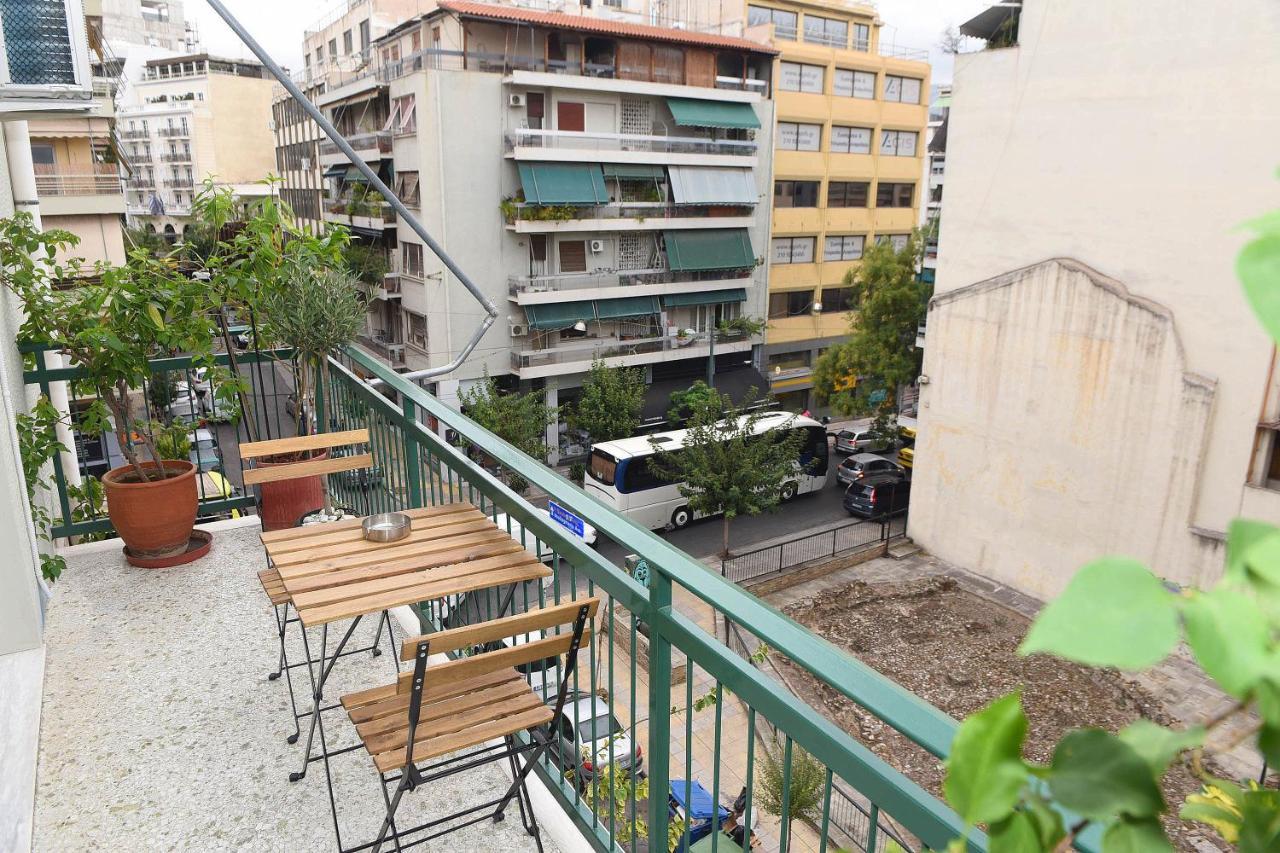 Pnyka Apartment 1 Atena Exterior foto